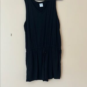 Amazon Essentials Black Sleeveless Romper